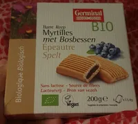 Barre myrtilles avec épeautre