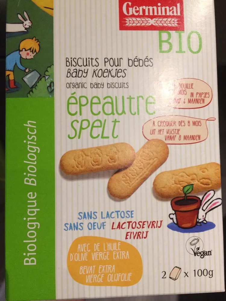 Biscuits pour bébés
