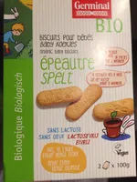 Biscuits pour bébés