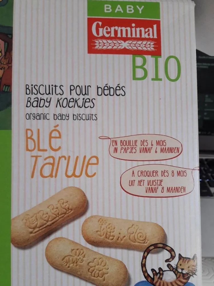 biscuits pour bébé