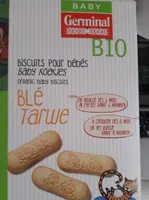 biscuits pour bébé