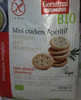 Mini crackers apéritif romarin
