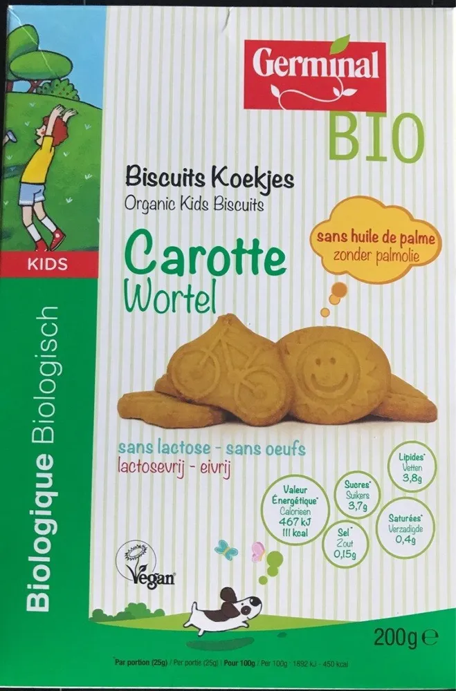 Biscuit Carotte