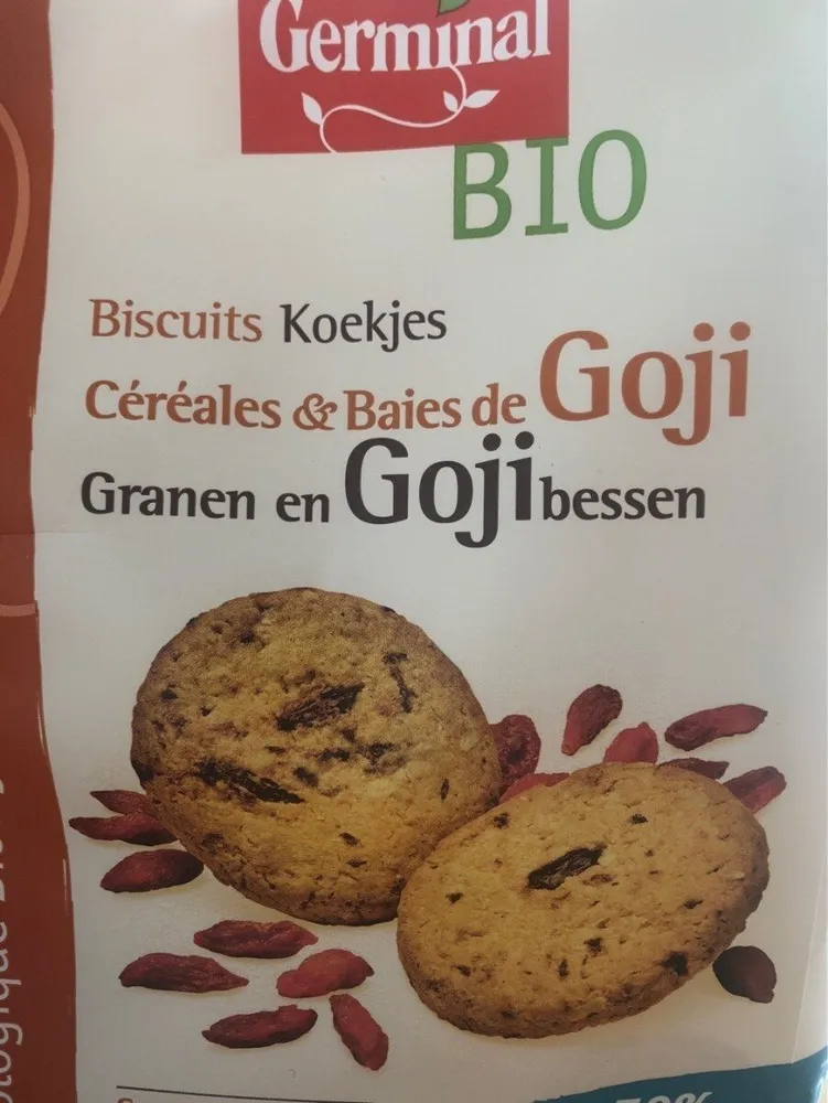 Biscuits céréales & baies de goji