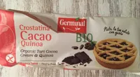 Crostatina cacao quinoa