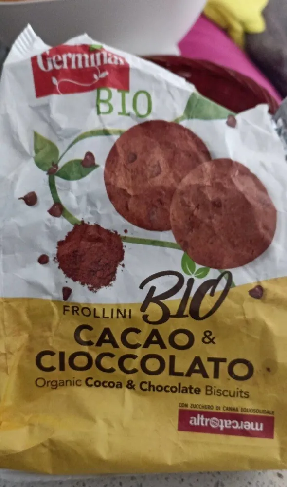 Frollini bio cacao e cioccolato