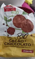 Frollini bio cacao e cioccolato