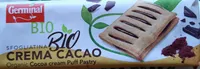 Sfogliatina bio crema cacao