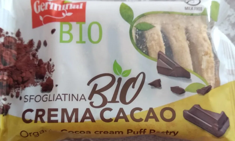 Sfogliatina crema cacao