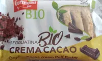 Sfogliatina crema cacao