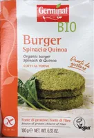 Burger spinaci e quinoa