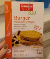 burger melanzane e miglio