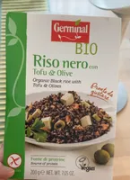 Riso nero con tofu e olive