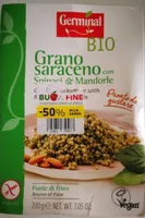 Grano saraceno con spinaci e mandorle