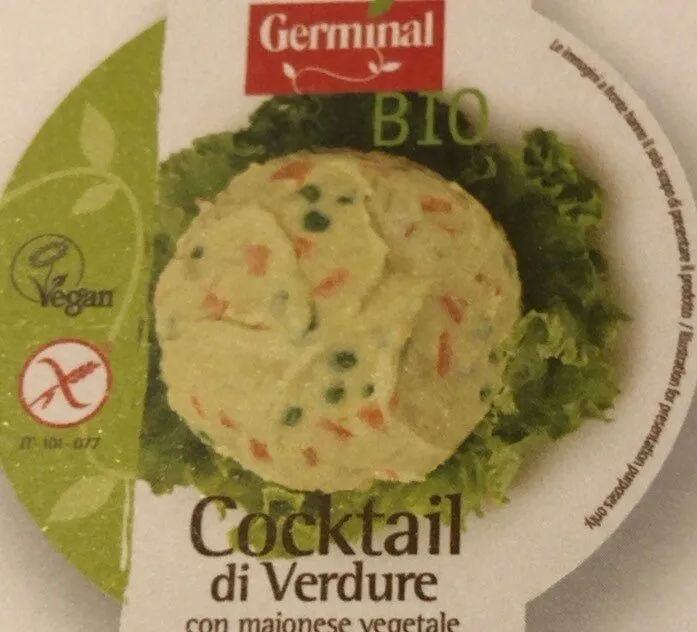 Cocktail di verdure con maionese vegetale