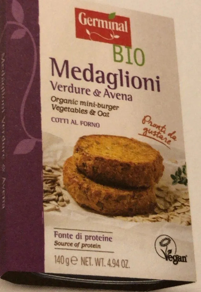 Medaglioni Verdure & Avena