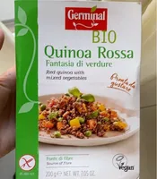 Quinoa Rossa Fantasia di verdure