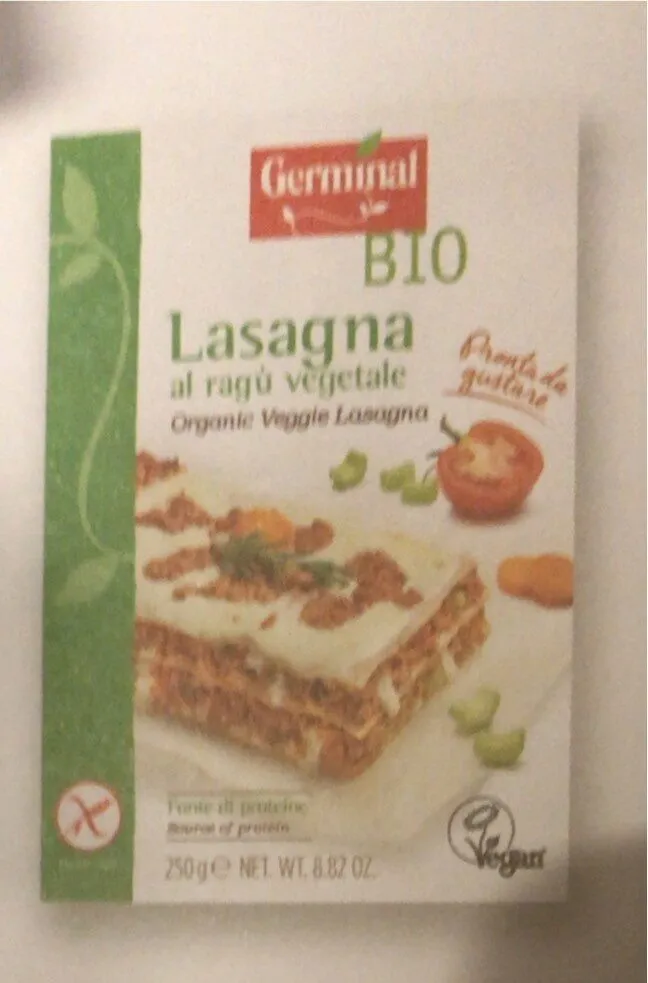 Lasagna al ragú vegetale