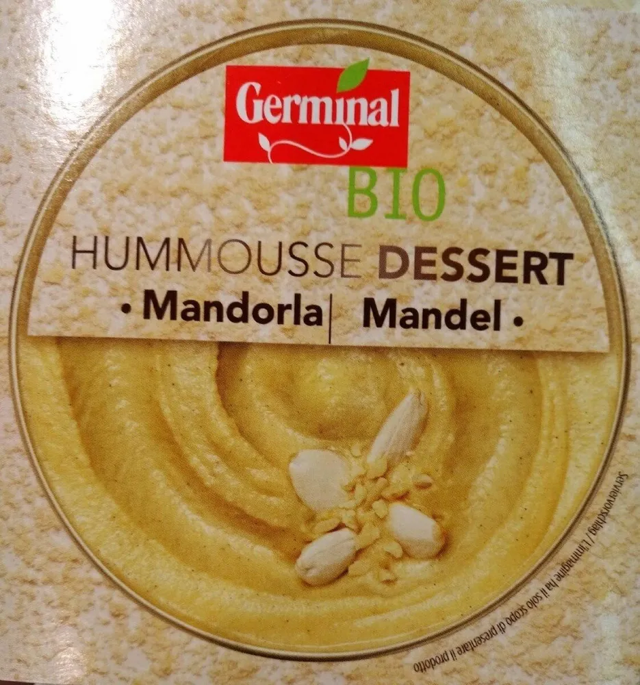 Hummousse Dessert Mandel