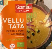 Vellutata zucca e semi di amaranto