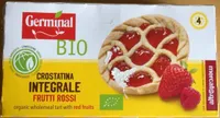 Crostatina integrale frutti rossi