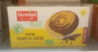 Tortino vaniglia cioccolato