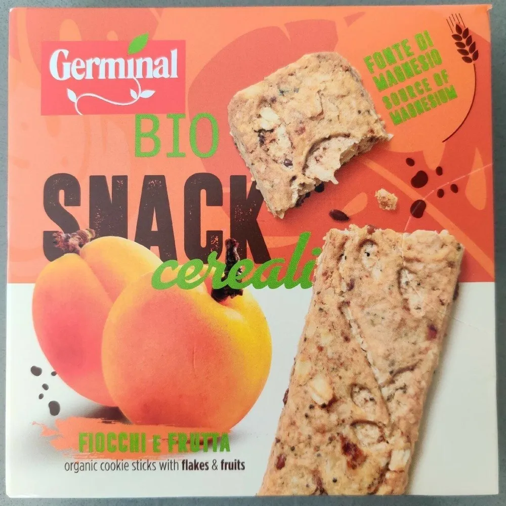 Bio Snack Cereali Frutta e Fiocchi