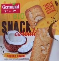 Bio snack cereali