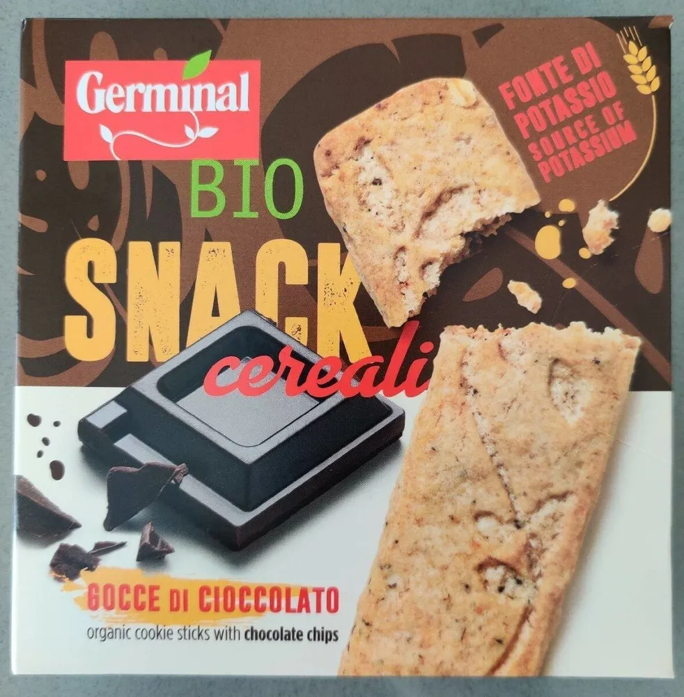 Bio Snack Cereali Gocce di Cioccolato