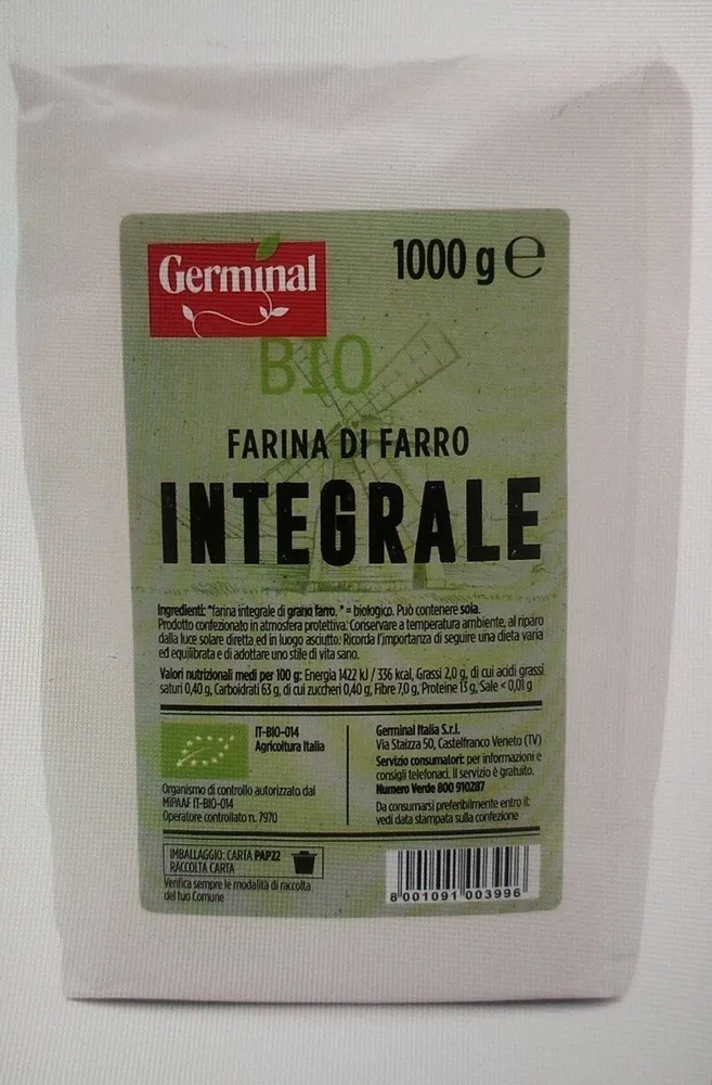 Farina di farro integrale