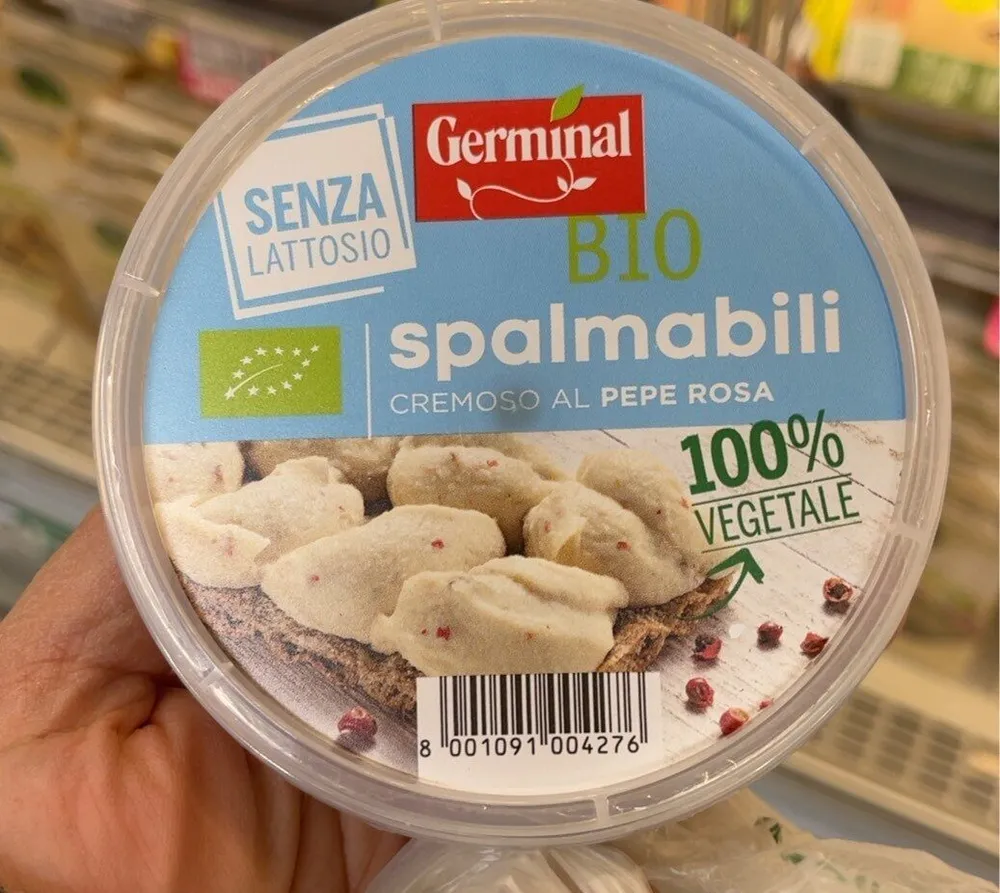Cremoso al pepe tosa
