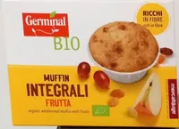 Muffin integrali frutta