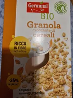 Granola croccante di cereali bio