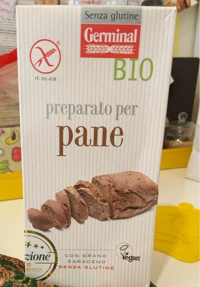 Preparato per pane