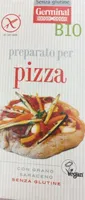 Preparato per pizza