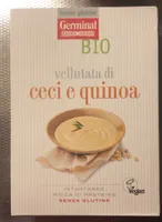 Vellutata di ceci e quinoa