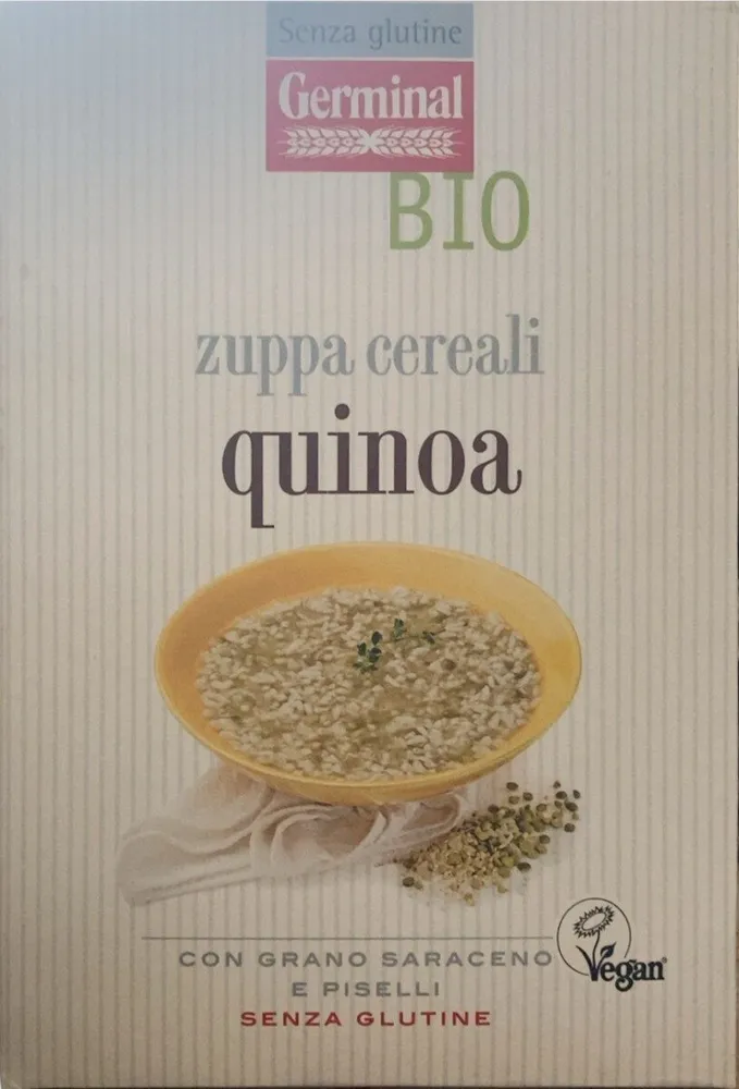zuppa cereali quinoa