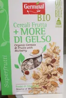 cereali frutta + more di gelso