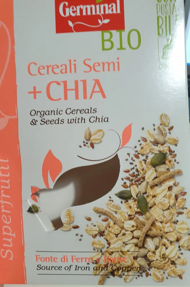 cereali semi + chia