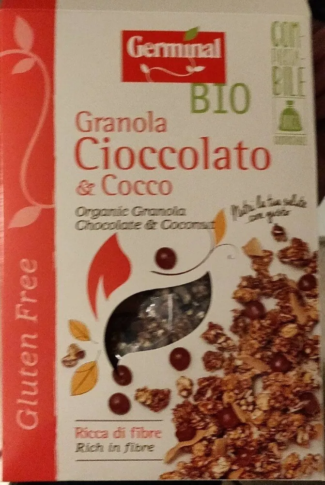 Granola cioccolato & cocco