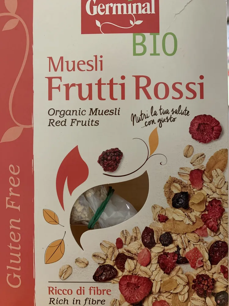 Muesli Frutti Rossi