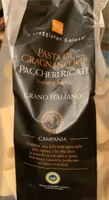 Pasta dj gragnano IGP paccheri rigati