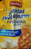 Petit-déjeuner  biscuits