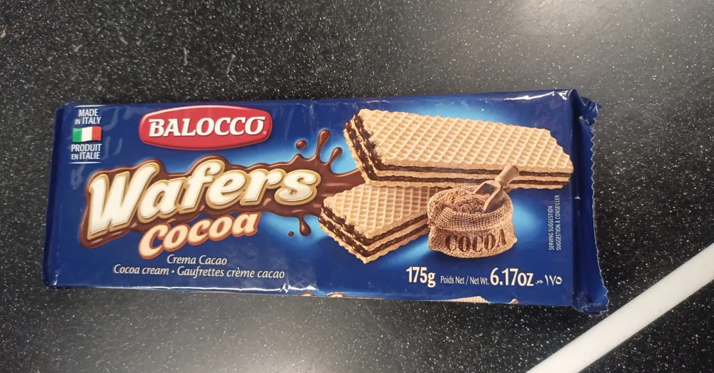 D011752 Balocco Wafers Cocao