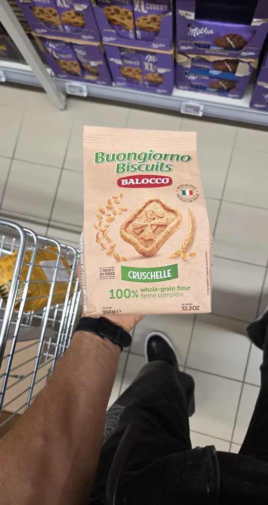 Buongiorno Biscuits Cucchelle