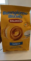 Balocco cream and eggs