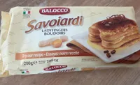 Savoiardi boudoirs