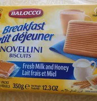 Novellini biscuits