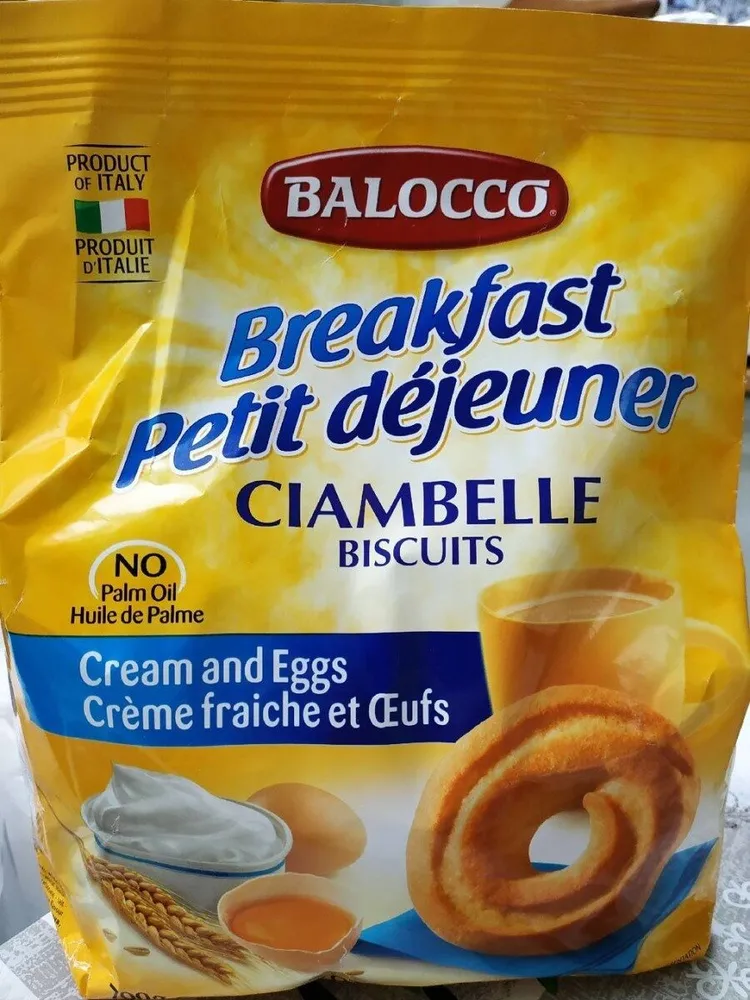 Ciambelle Biscuits