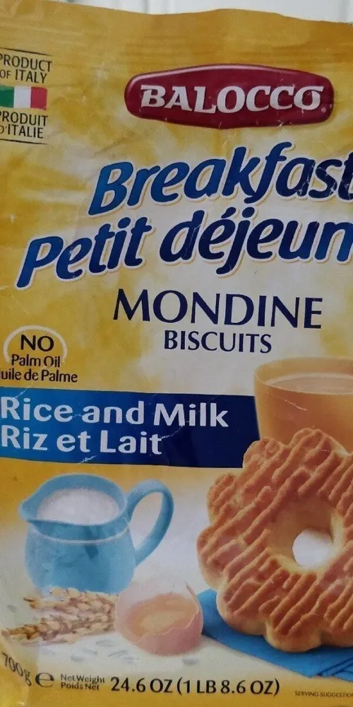 Balocco petit déjeuner